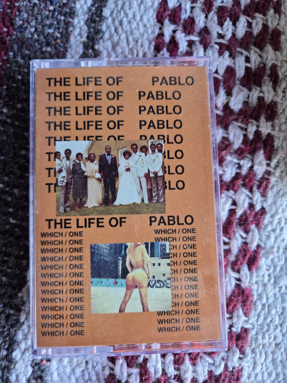 Life Of Pablo Casette Tape